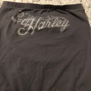 Harley Davidson Tube Top Medium